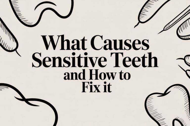 what-causes-sensitive-teeth-dental-illustration